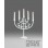 Konstsmide Candelabra (candlestick with 5 bulbs)